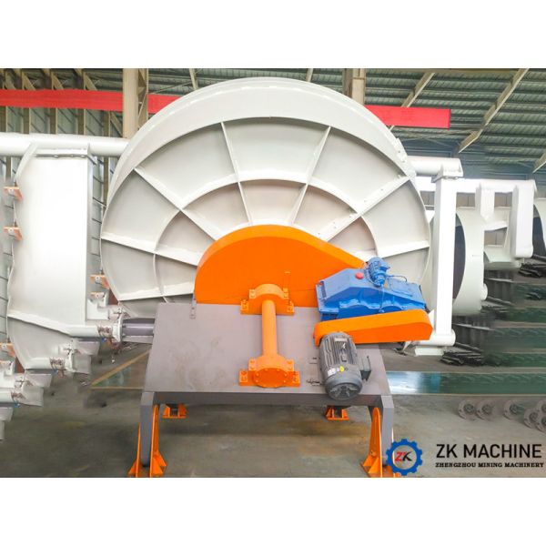 10tph MGO Powder Granulation Equipment Disk Pelletizer