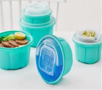 Boîte de livraison en PP à micro-ondes jetable