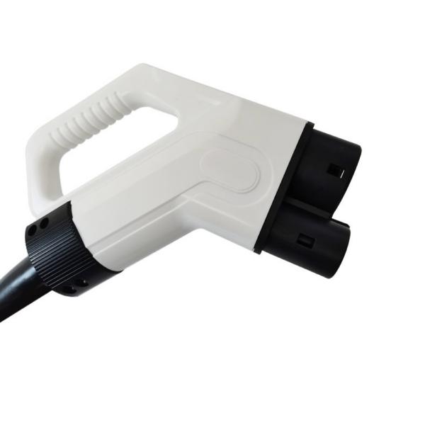 Estação de carregamento rápido de veículos elétricos de corrente contínua Combo 2 EV Plug CCS2 EV conector 80A 120A 150A 200A 250A300A DC EV Carregamento de arma de cabo