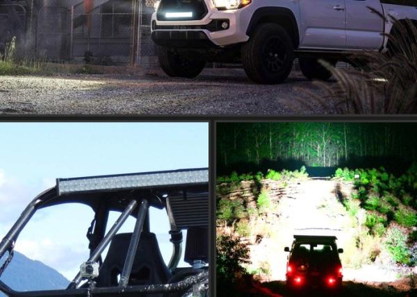 High Power Vehicle LED Light Bar 4X4 50 Inch 300W ISO CE Certification