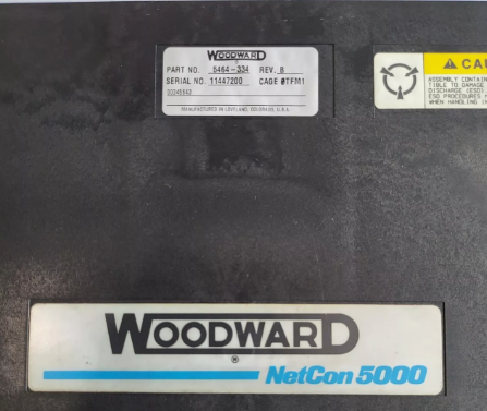 5464-334 Woodward Isolated 4-20mA Analog Input 8 Channel Module