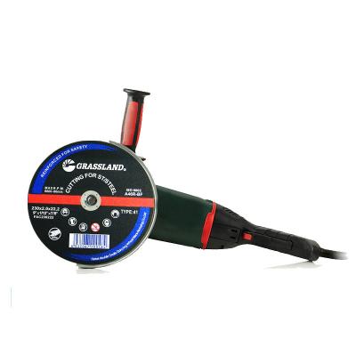 Pastagem 230mm metal abrasivo de 9 polegadas que corta discos