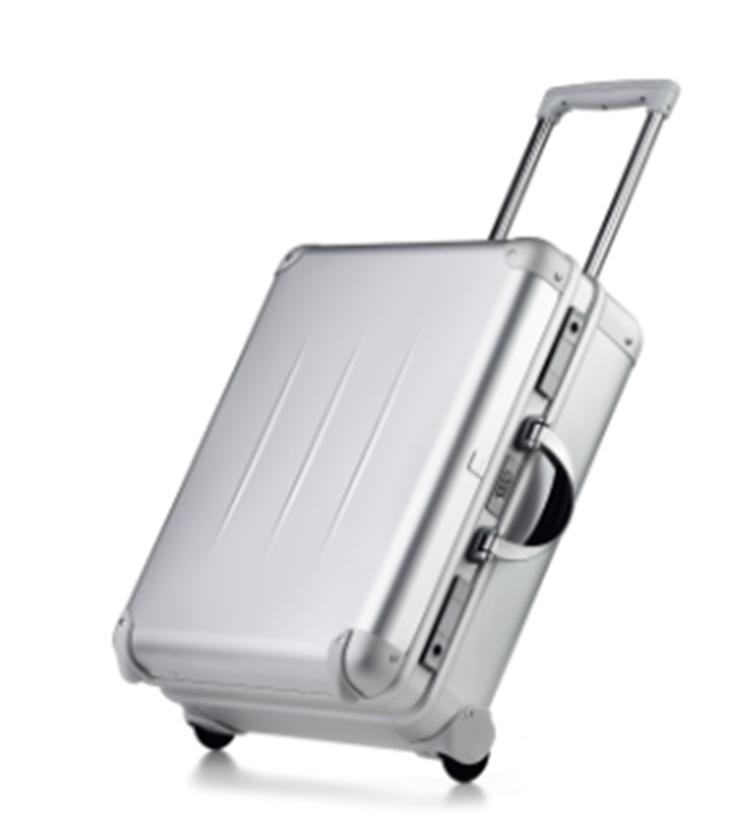 Anti Corrosive Aluminium Case Trolley , Compact Aluminium Travel Case