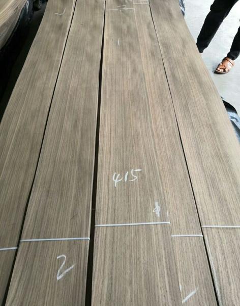 Quarter Walnut Veneer Rift Walnut Veneer American Walnut Natural Wood Veneers for Furniture Wooden Doors Veneered Panel