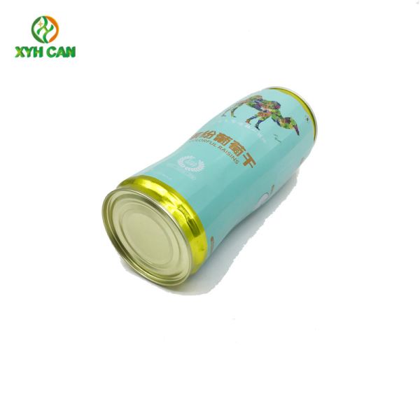 Food Tin Can Dried Fruit Packaging Tin Storage Containers For Food