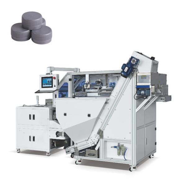 Automatic Feeding Counting Packing Machine High Accuracy Bottle Caps Packing Machine