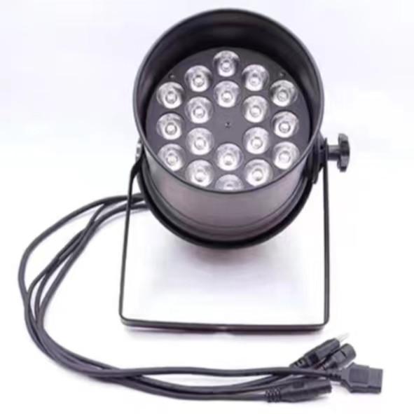 3- LED 18*10W Fluorescent Tube Par Light for Stage Club Party Wedding Stage Equipment