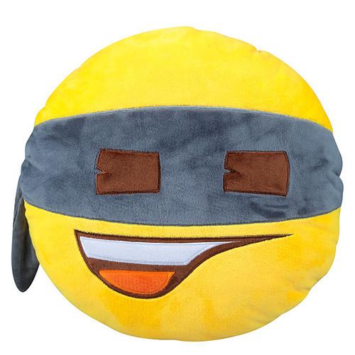 Emoji Plush Seat Cushions High Durability 12 Inch For Car / Office Decoration