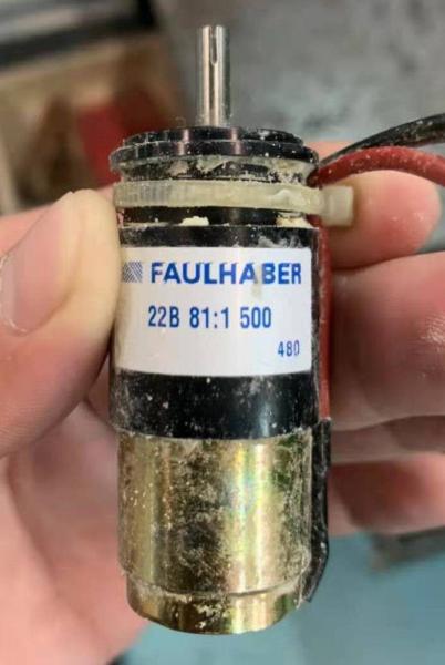61.144.1111/02 Heidelberg Ink Key Motor 24V 4 Weeks Heidelberg Machine Parts