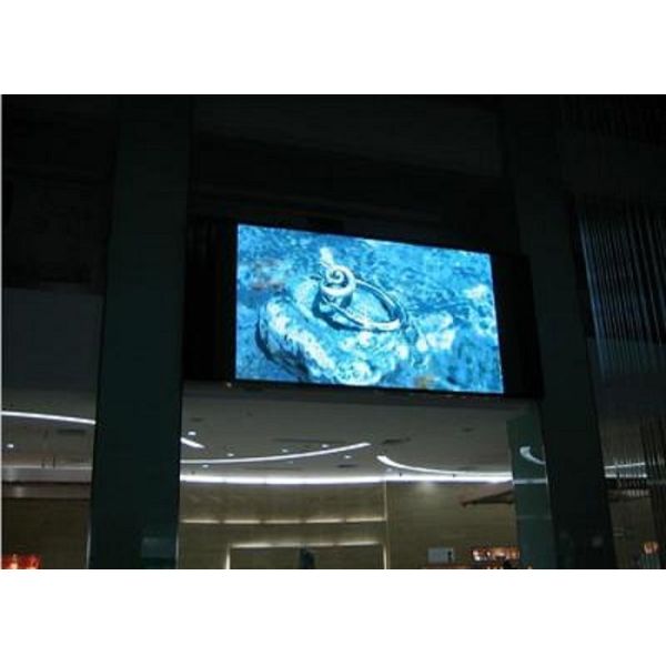 1500cd Brightness 1/32 scan indoor Advertising p3 fixed Led Display Screen 120/120 viewing angle