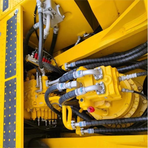 Original Used Hydraulic Excavator Komatsu PC400-8 Crawler Hydraulic Excavator Machinery