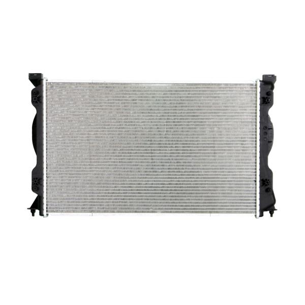 4F0121251Q Aluminum Brazed Radiator for Audi A6 676*418*32mm Cooling System Core Size
