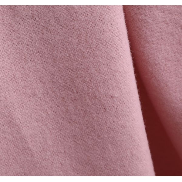 Пальто толстое 32SX16S 130X60 хлопко-бумажной ткани фланели щетки 178GSM