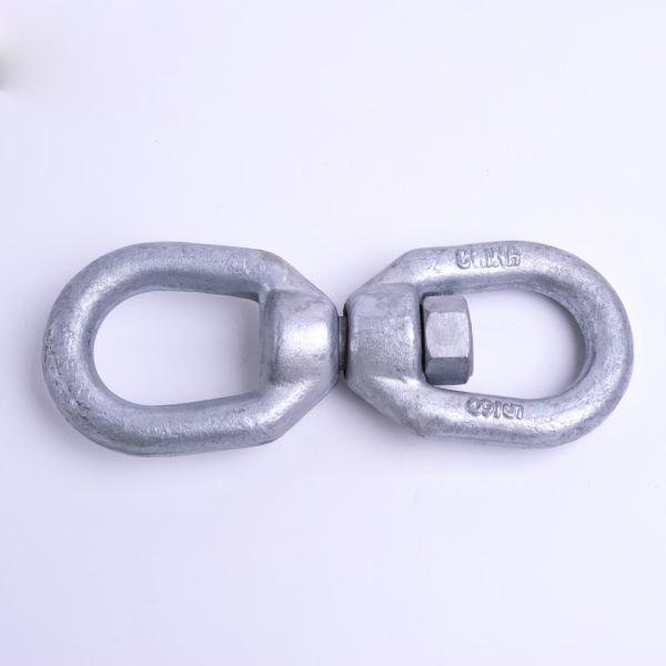 Galvanized Heavy Duty Chain Swivels Eye to Eye for Heavy-Duty Industrial Applications
