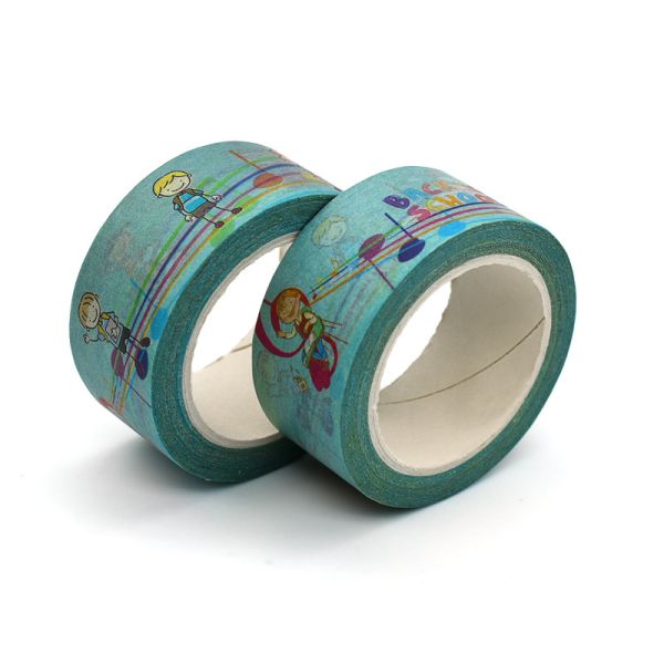 Оптовый китайский изготовленный на заказ японский изготовитель ленты бумаги Washi с низкой ценой