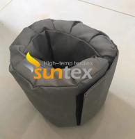 O silicone isolado impermeável revestiu o pano à prova de fogo da fibra de vidro da tela