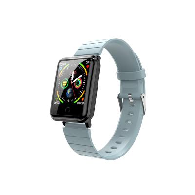 Crianças 1,3 temperatura corporal Smartwatch da microplaqueta da liga 6202 da polegada