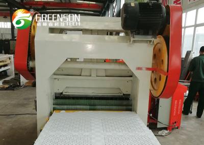 Telha automática completa do teto da gipsita da máquina redonda da perfuração da folha do furo que faz a máquina
