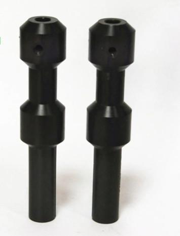China CNC Rapid Precision White/Black Peek Turning Parts Center