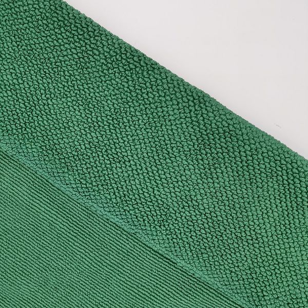 Microfiber Antibacterial Glass Window Cleaning Cloth and Household Envirom Dusting Cloth antivirus,Green color