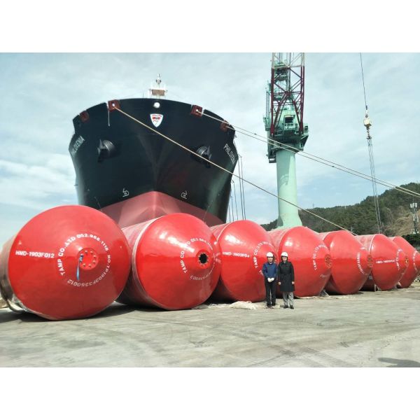 Polyurea Marine Foam Fender Ideal Choice For Ship Collision Prevention