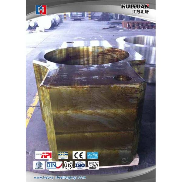 Цилиндр части масла плиты трубки сосуда под давлением выковал компонент для нефтехимической промышленности