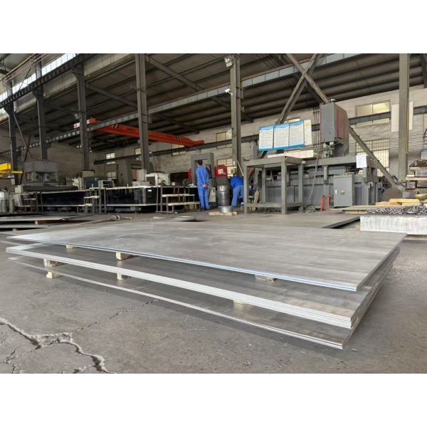 Nickel Plates Titanium Alloy Sheet for Chemical Marine Industrial