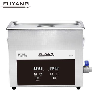 6.5L 40KHz SUS304 Digital Ultrasonic Cleaner For Clock Parts