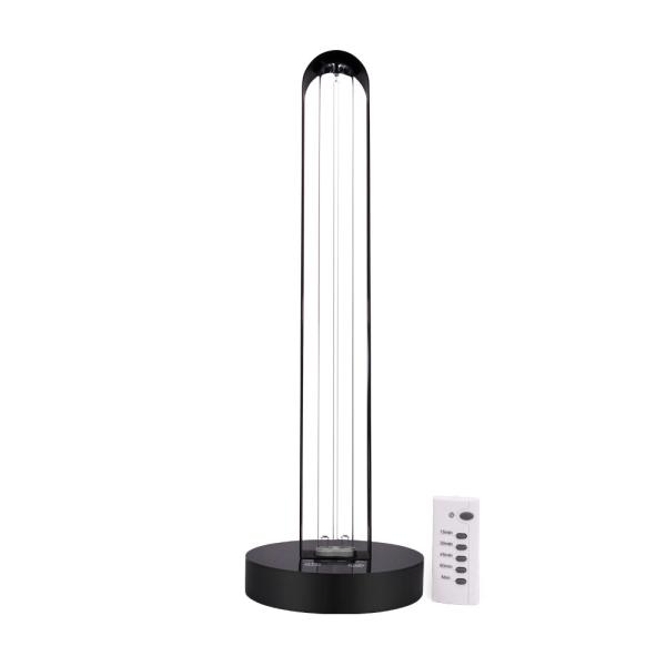 55W Germicidal Portable Sterilizer Ultraviolet Disinfection Lamp With Motion Sensor Remote Control