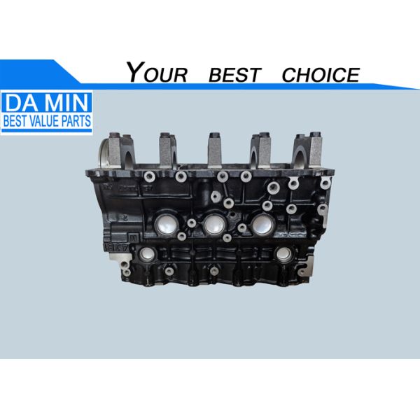 4JB1 Engine Cylinder Block 1002011-PA11 for Qingling Isuzu Truck NKR 100P 4JB1T Model Common Rail Electric Fuel Injector Type