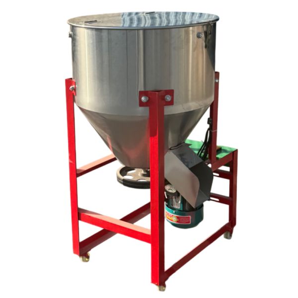 Industrial Feed Grain Mixer 300-500kg/h Agricultural Feed Blending Equipment