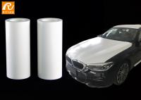 Película de protecção temporária para carroçarias de automóveis recém-pintadas resistente aos raios UV 40 a 50 semanas