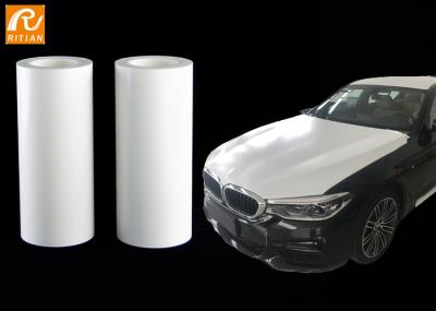 Película protetora branca para carroceria de automóveis, Película protetora para automóveis, Película protetora de pintura de automóveis de material PE