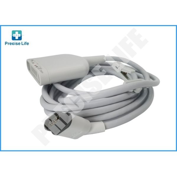 Стручок MultiMed 5 кабеля Multiparameter кабеля хобота Drager 3368391 ECG