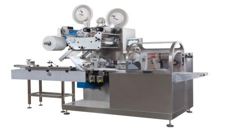 Wet Wipes 10KW 120pcs/Pack Automated Packaging Machine