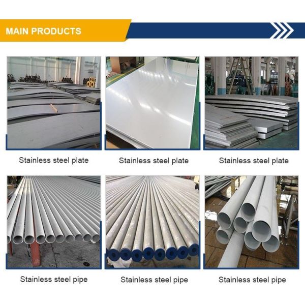 ERW 317L Stainless Steel Pipe 300mm Diameter Construction Building