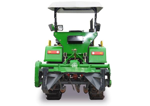 Rubber Track Small Agricultural Crawler Farm Tractors 50HP Adopt Yunnei Engine