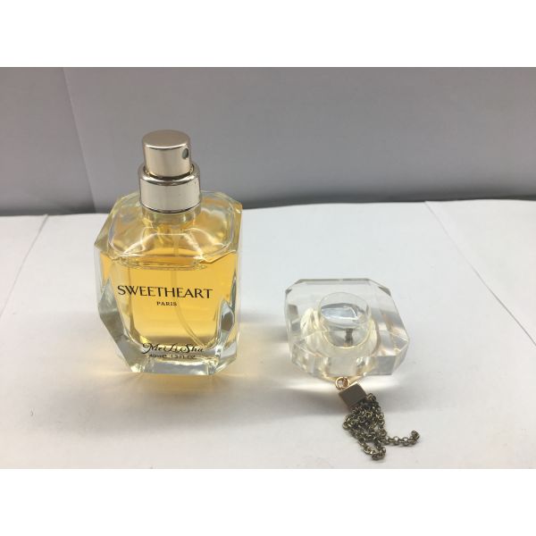 50ml Glass Perfume Bottles Aluminum Sprayer Empty Atomizer Bottles