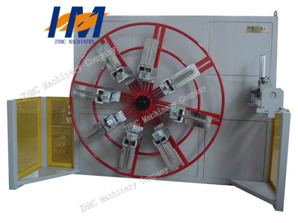 380V Plastic Pipe Winder High Stability For Precision Tube / Polished Rod