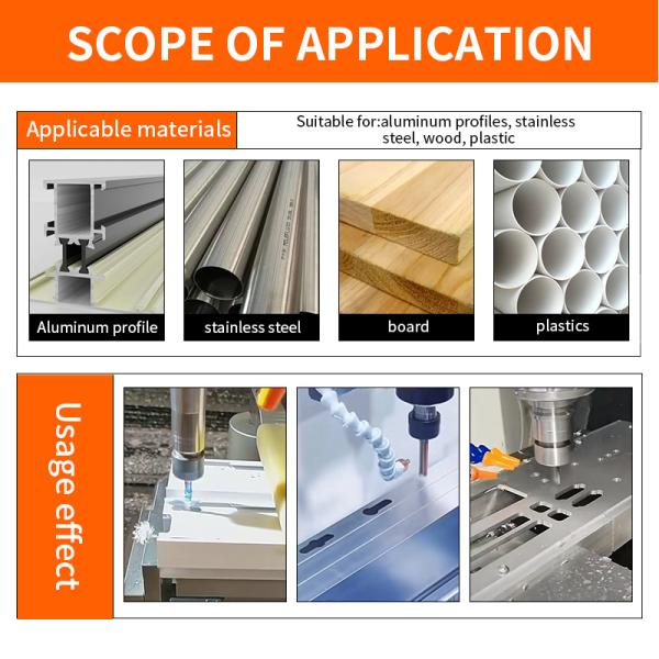 CNC Cutting Aluminum Milling Cutter Nano Coating Woodworking  Tungsten Carbide Bits