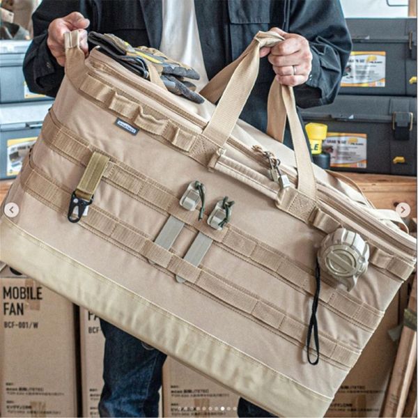 Oversized Tactical Storage Box Foldable Multifunctional Hanging Strap