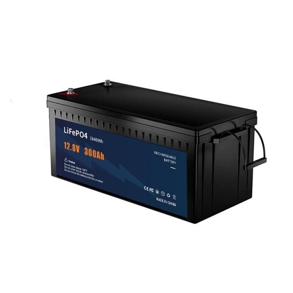 High Power Telecom Backup Batteries Lithium Iron Phosphate Battery For Solar RV Golf Cart