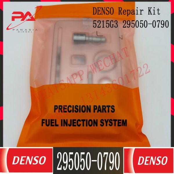 295050-0790 ДИЗЕЛЬНЫЙ КОМПЛЕКТ ДЛЯ РЕМОНТА 295050-0231 295050-1170 295050-1590 ЧАСТЕЙ ИНЖЕКТОРА DENSO ДЛЯ ИНЖЕКТОРА DENSO G3