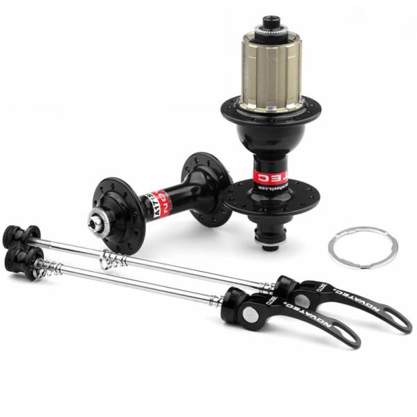 SAVA Bike And Cycle Accessories, frente 100m m/parte posterior 130m m del eje de rueda de bicicleta de la aleación