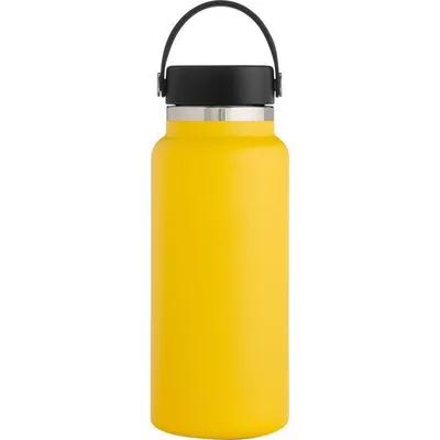 Botella de 1000 ml Deportivo Flasca de frío y caliente aislada
