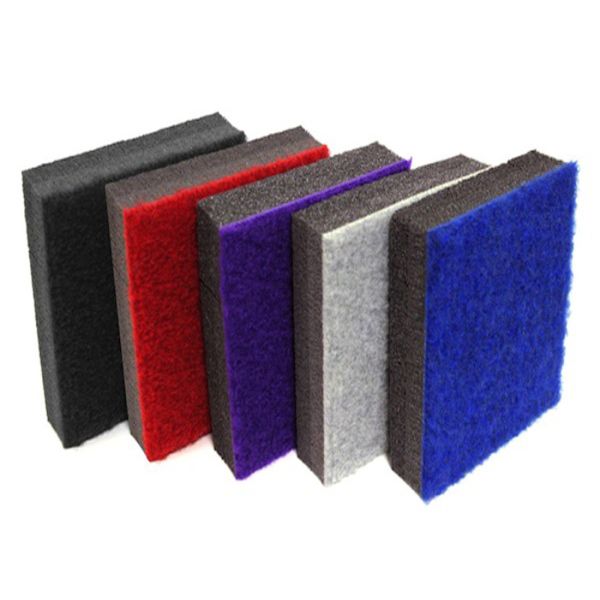 Велкро полового коврика черлидинг сини 50mm гимнастики соединяется