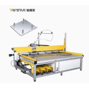 2200 mm, aluminium alloy, stainless steel, copper, CNC processing, cavity welding, conveyor belt, stud welding machine, factory direct sale