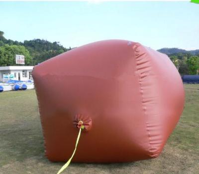 5-100m3 Soft Methane Storage Tank,Fireproof Balloon Gas Tank Biogas Fermentation Tank SGS
