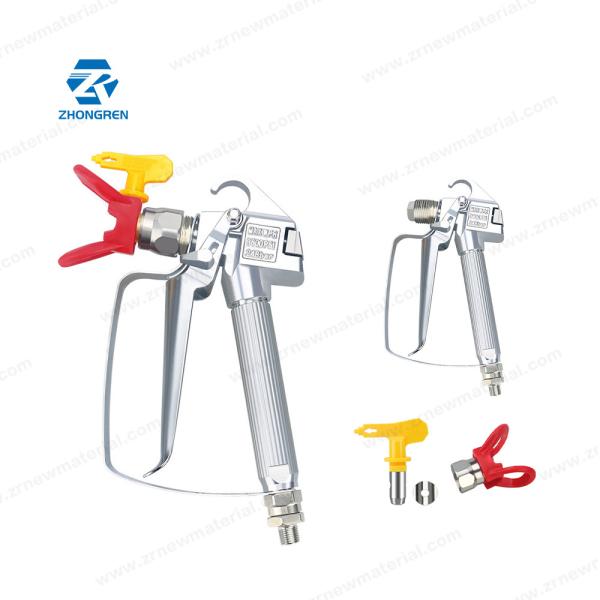 Professional Airless Putty Spray Gun Parts Adjustable Atomizing Nozzle for High Pressure Paint Spray Gun