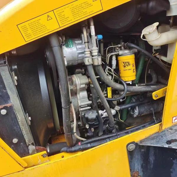 Earthworking 63kw Used Loader Second Hand Jcb 3cx 7370kg Backhoe Loader Second Hand